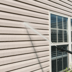 Clean Vinyl Siding