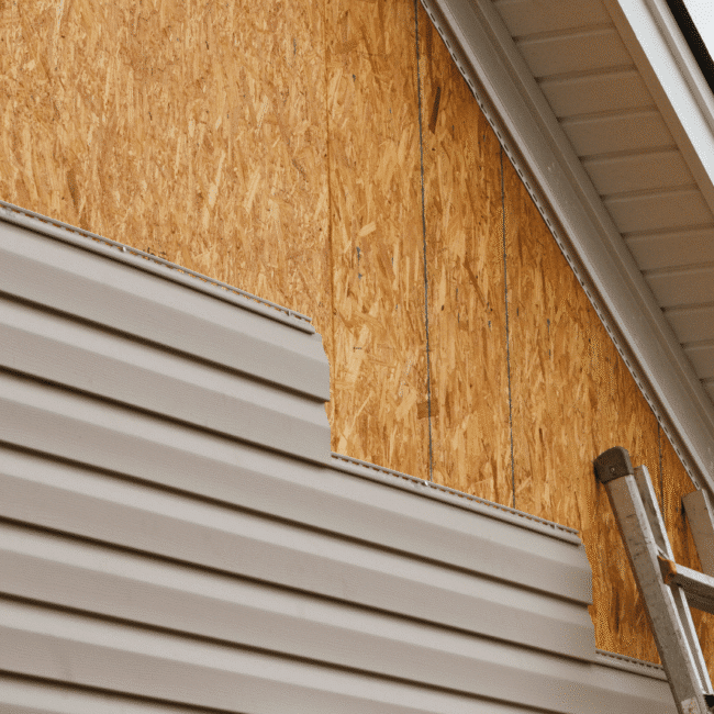 Fiber Cement Siding Installation